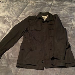 Mens Burberry zip jacket, size M